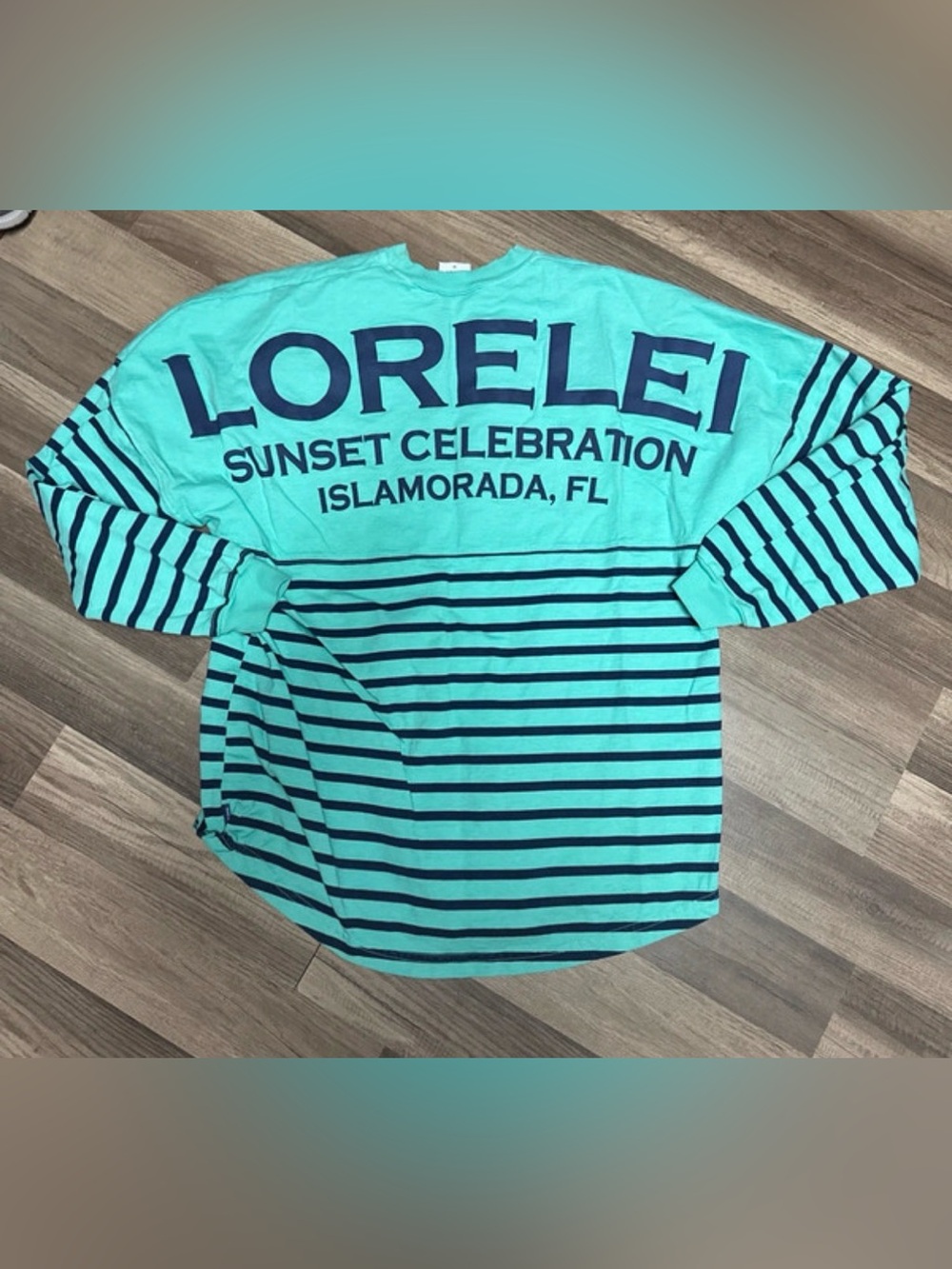 Lorelei Sunset Celebration Islamorada, FL long-sleeve spirit jersey size medium